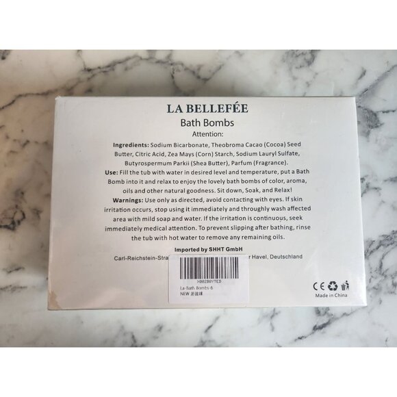 LA BELLEFÉE Bath Bombs & Scented Candles Gift Set - Picture 2 of 3
